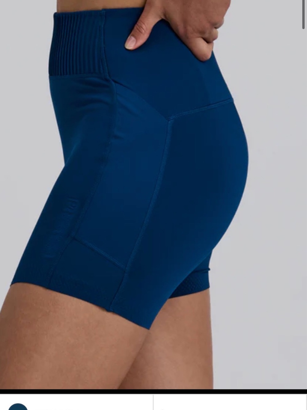 Bandit Stamina-V 5” Compression Shorts — Size L
